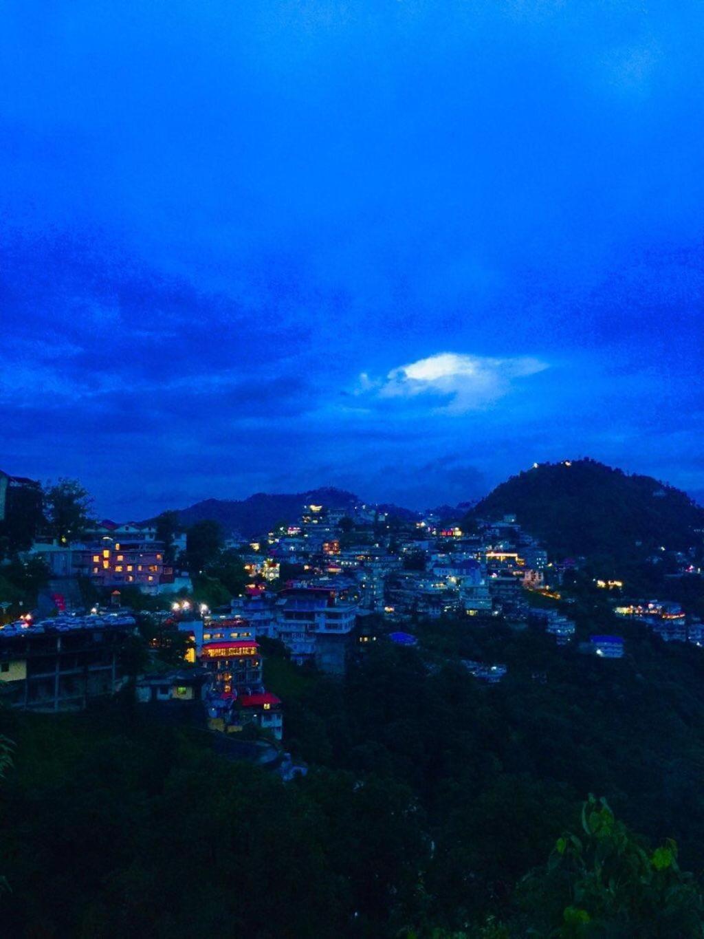 Hotel Castle View Mussoorie Exteriér fotografie